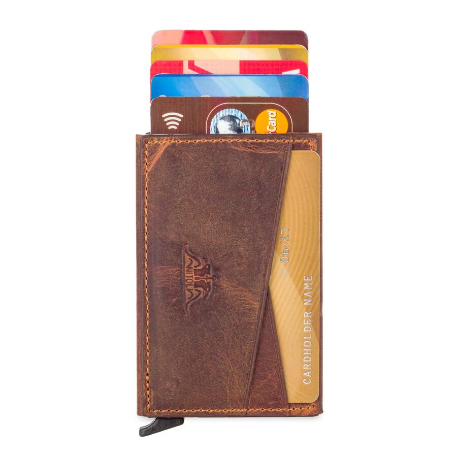 change-anitolia-vintage-crazy-deri-bozuk-para-bolmeli-mekanizmali-kartlik-cuzdan-eskitme-taba-erkek-czdan-50157-12-B