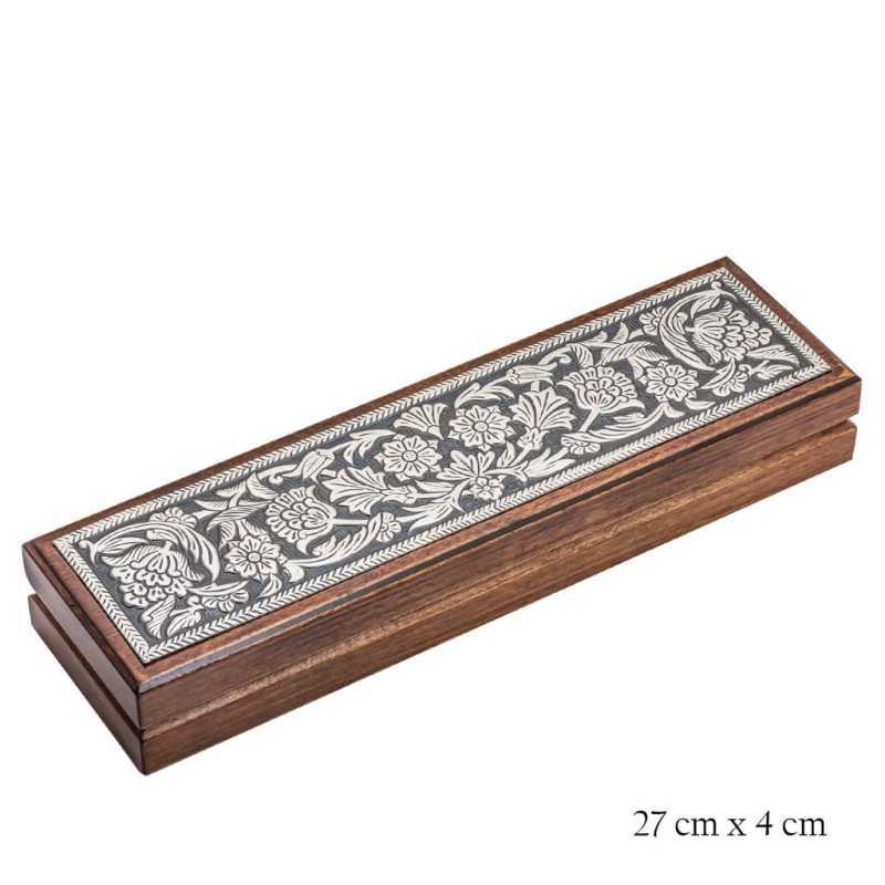 gumus-cicek-desenli-ahsap-tesbih-kutusu-ahap-kutular-gumush-23956-36-B