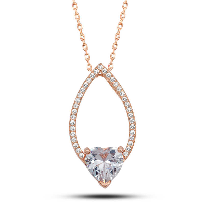 gumus-rose-kalp-beyaz-tasli-damla-kadin-kolye-zirkon-tal-kolyeler-gumush-42711-71-B