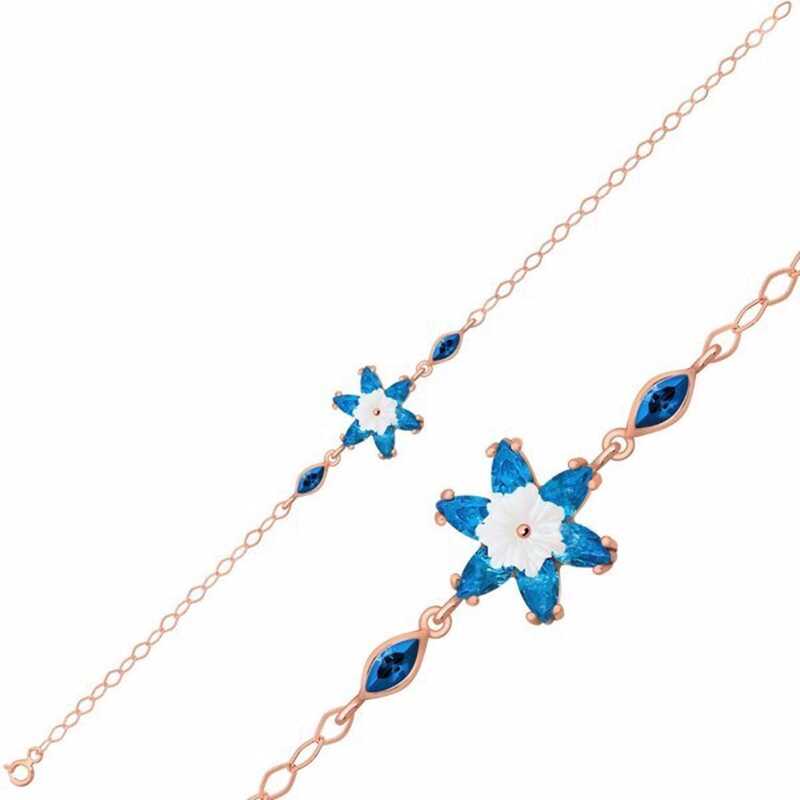 gumus-rose-mavi-lotus-cicegi-bileklik-iek-bileklikler-gumush-35796-53-B