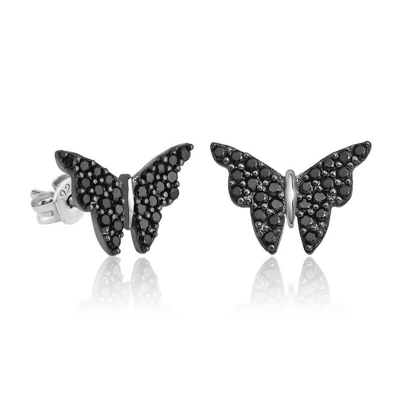 gumus-siyah-kelebek-kupe-ivili-kpeler-gumush-35598-52-B