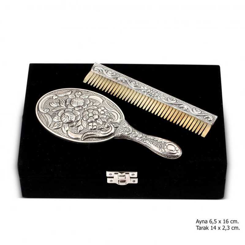 manolya-motifli-ayna-tarak-gumus-set-aynalar-gumush-26354-36-B