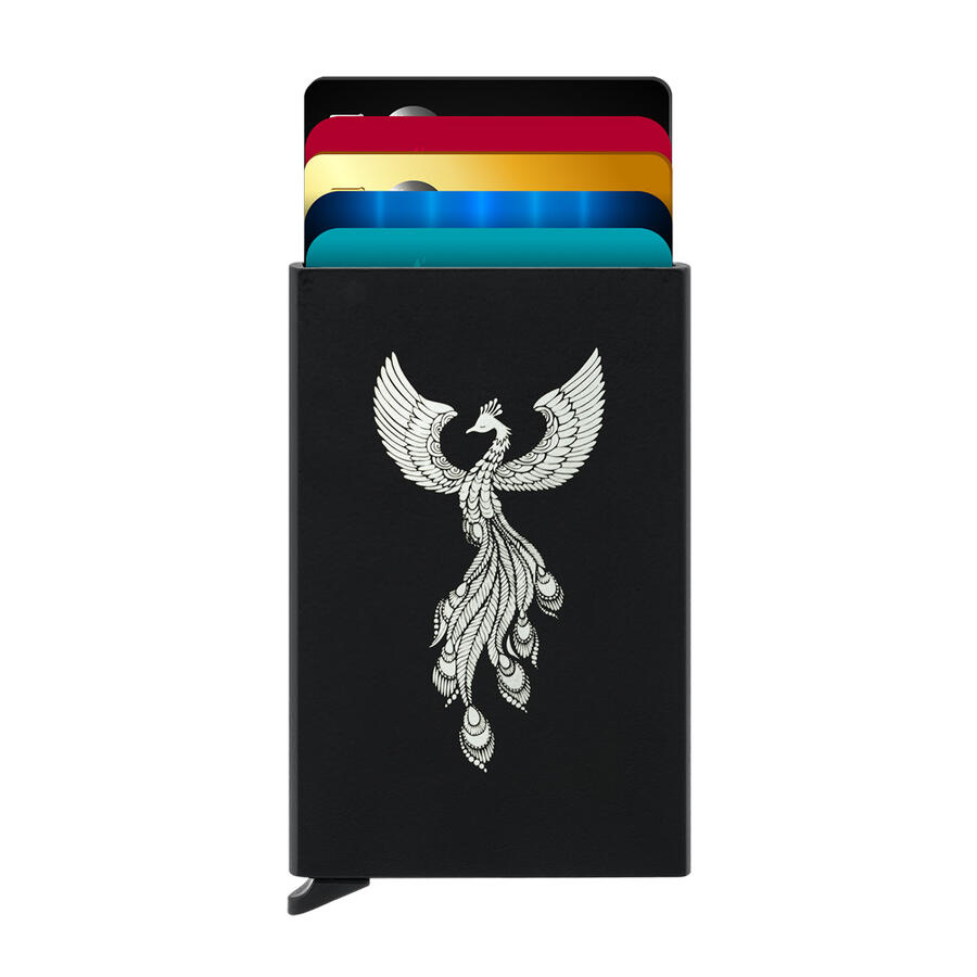 minimalist-rfid-otomatik-mekanizmali-kartlik-siyah-zumruduanka-baskl-czdanlar-47674-12-B