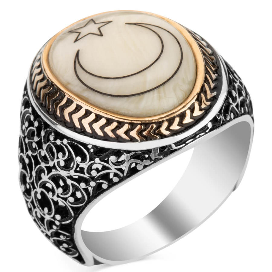 sedef-uzerine-ay-yildiz-motifli-925-ayar-gumus-yuzuk-tal-erkek-yzkleri-28062-13-B