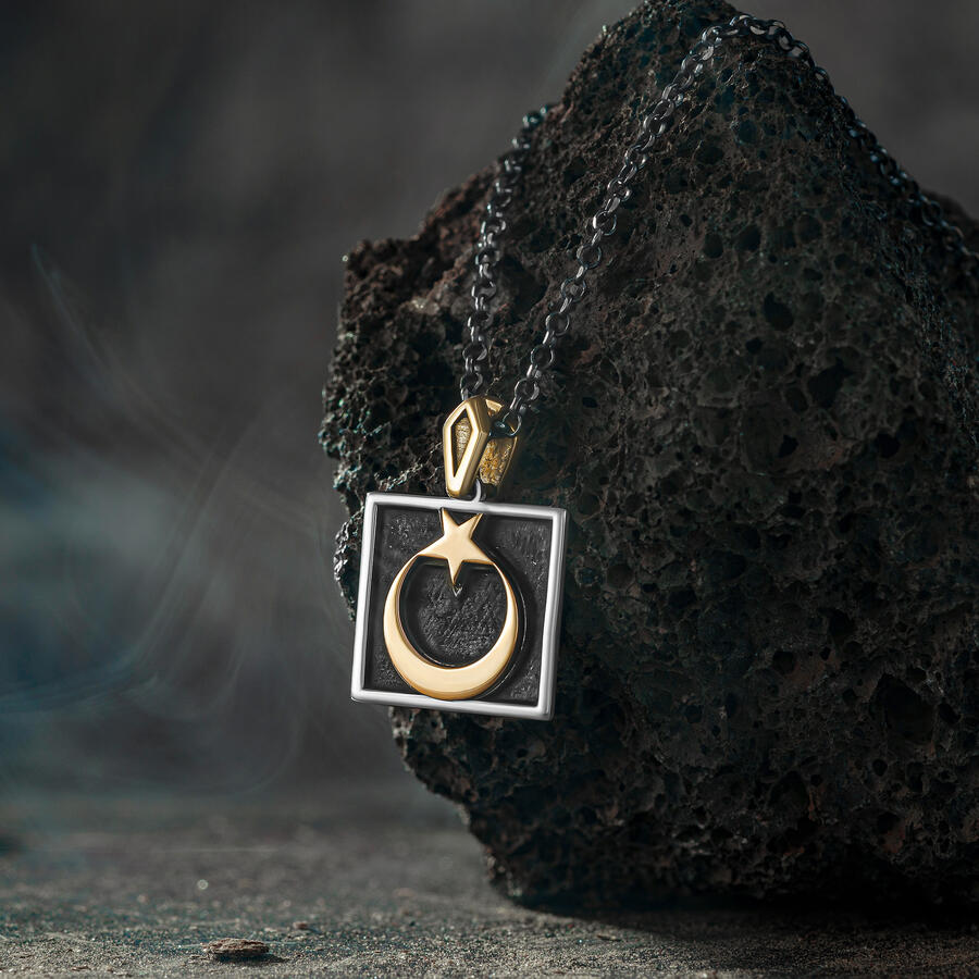 teskilat-dizisi-kare-ay-yildiz-kolye-erkek-925-ayar-gumus-tekilat-kolyeleri-50536-12-B