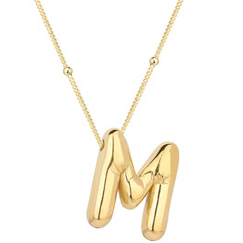 gumus-gold-balon-m-harfi-kadin-kolye-harfli-kolyeler-gumush-45909-78-B