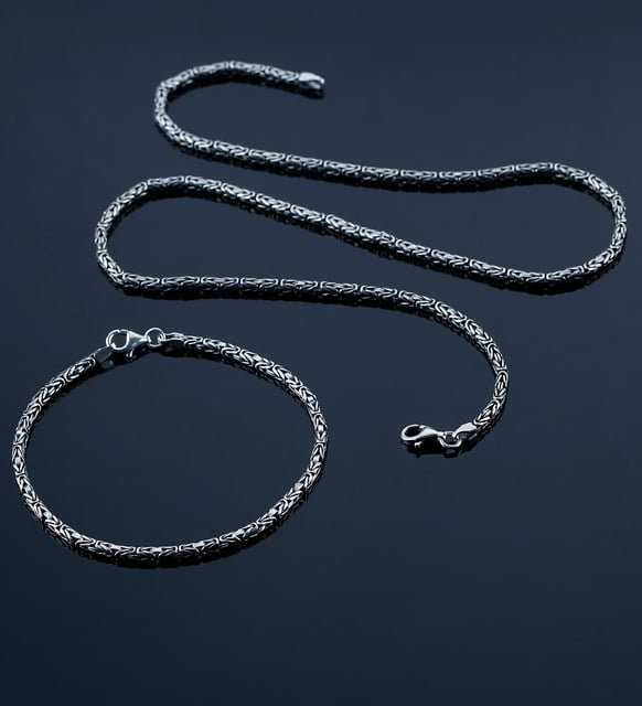 925-ayar-gumus-3-mm-erkek-kral-zincirbileklik-kombini-2li-setler-tesbihane-81980-43-B