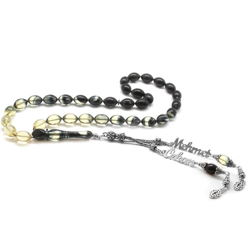 925-ayar-gumus-puskullu-arpa-kesim-isim-yazili-siyah-ates-kehribar-tesbih-kiiye-zel-kehribar-tesbihler-tesbihane-63595-31-B