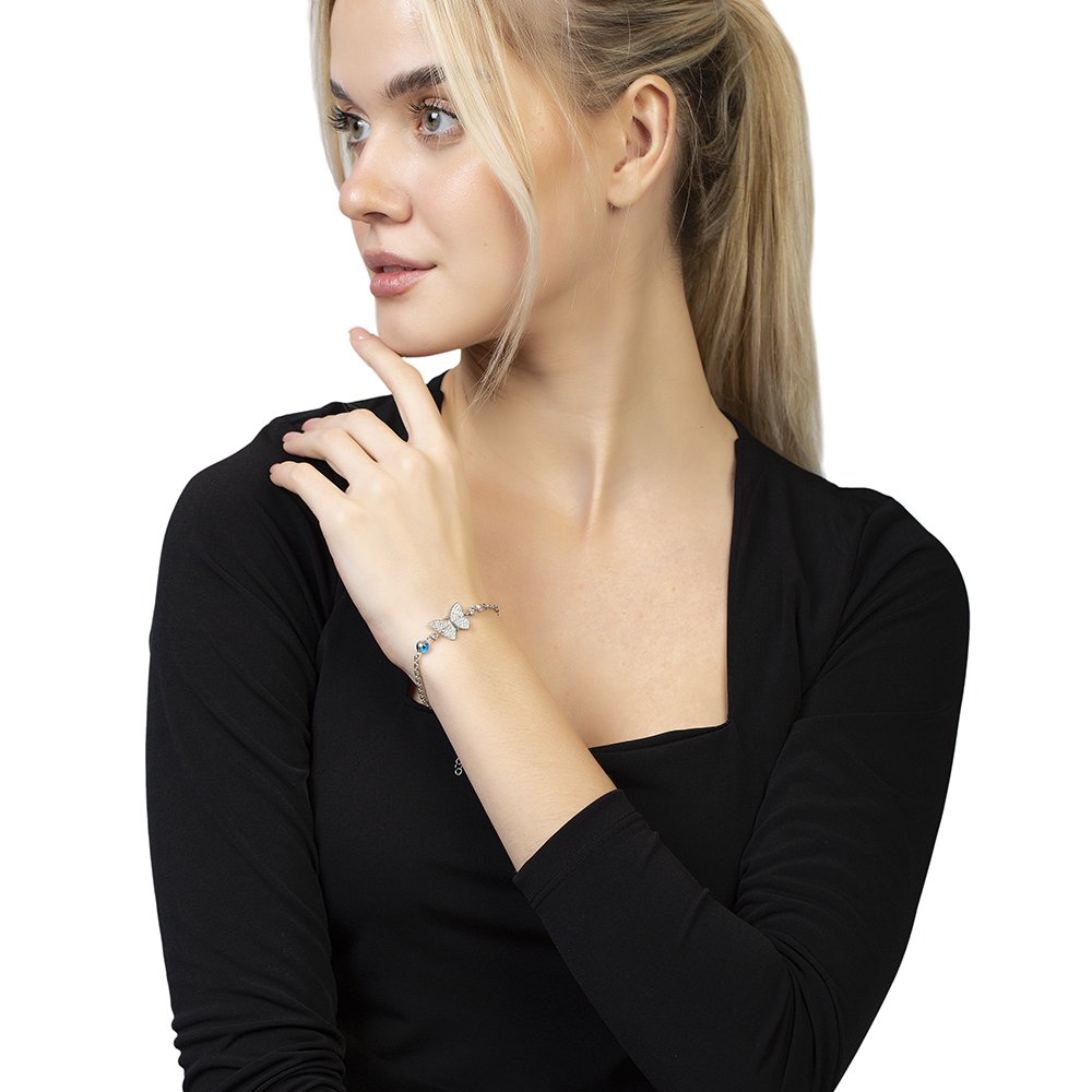 beyaz-zirkon-tasli-silver-renk-kelebek-tasarim-nazar-boncugu-detayli-925-ayar-gumus-kadin-bileklik-gm-kadn-bileklikler-tesbihane-76054-41-B