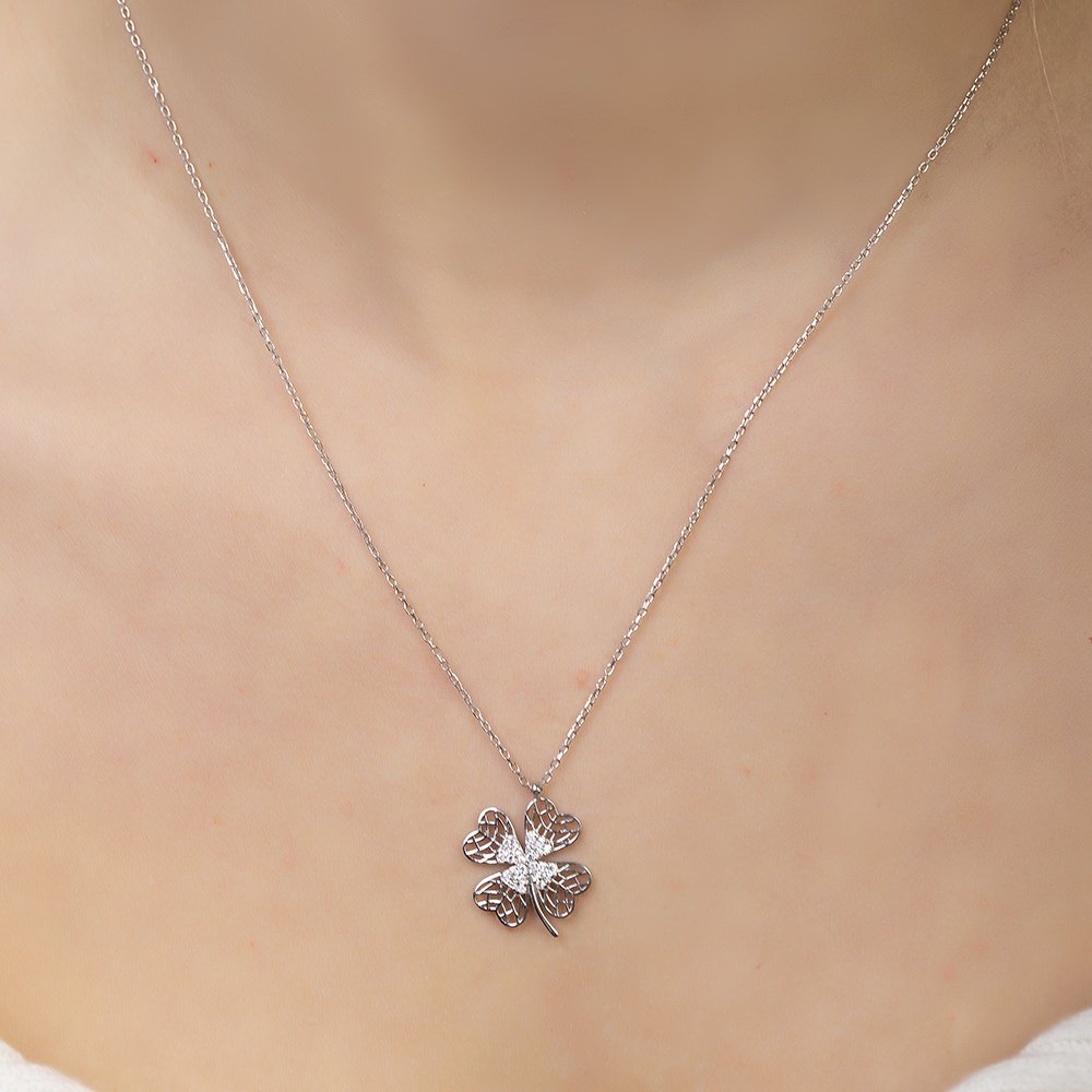 beyaz-zirkon-tasli-telkari-tasarim-yonca-model-925-ayar-gumus-kadin-kolye-trend-kolyeler-tesbihane-79096-40-B