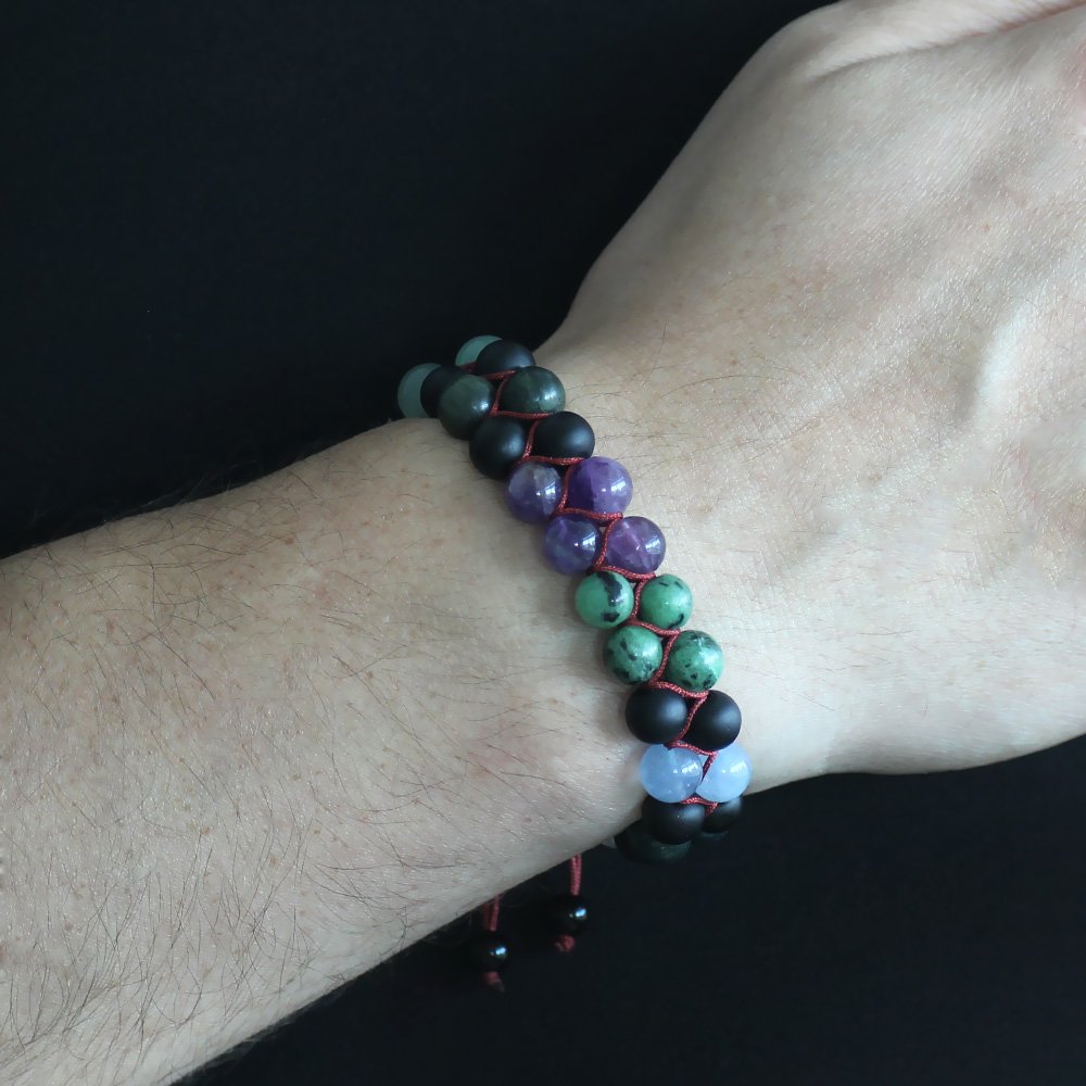 cift-sira-makrome-orgulu-kure-kesim-coklu-dogaltas-kombinli-erkek-sifa-bilekligi-akra-erkek-bileklikler-tesbihane-73640-40-B