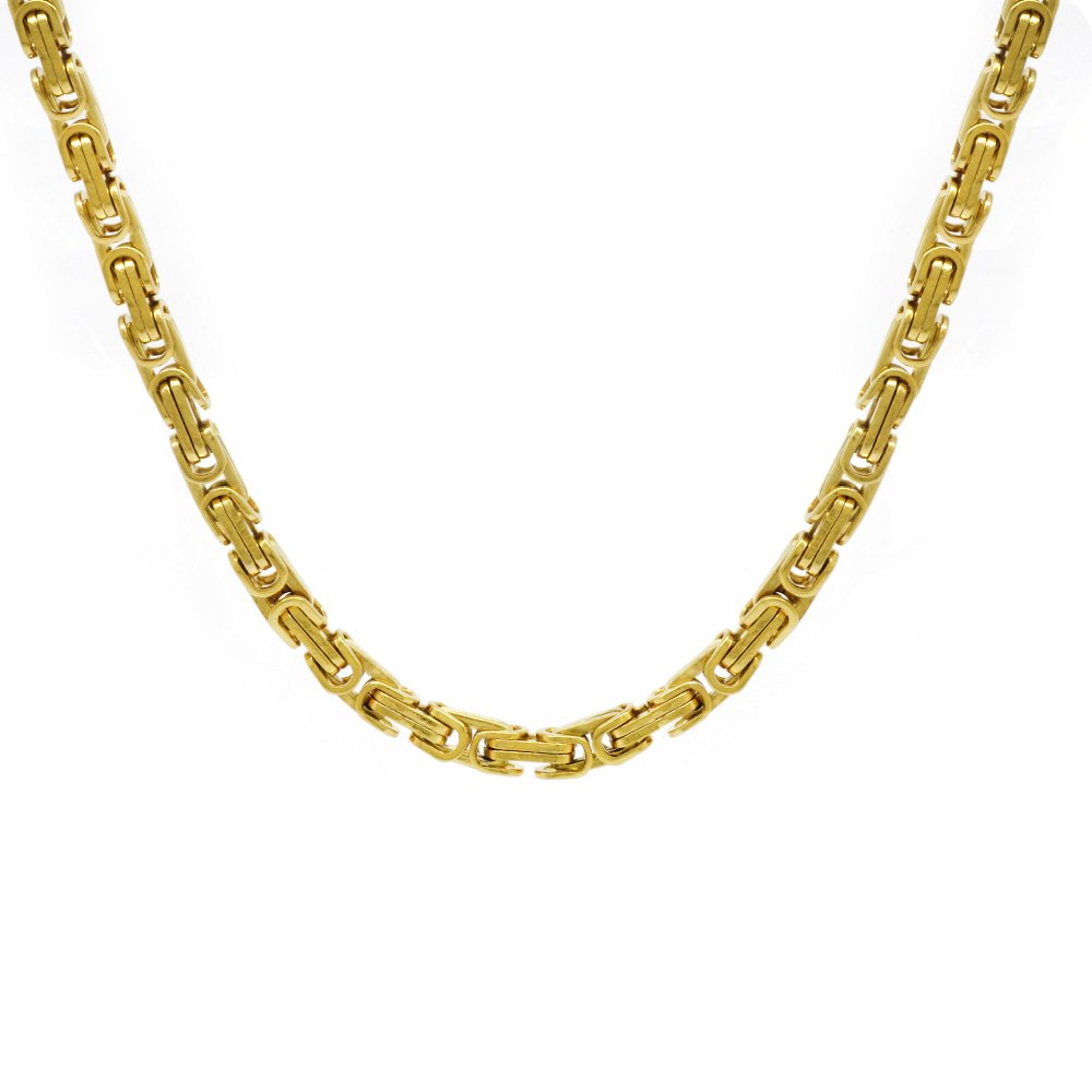 gold-renk-917l-celik-erkek-kral-zincir-elik-zincirler-tesbihane-72476-40-B