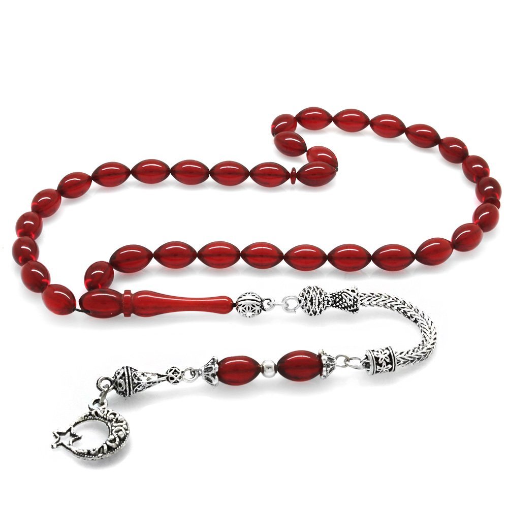 kararmaz-metal-puskullu-arpa-kesim-bayrak-kirmizisi-ates-kehribar-tesbih-ekonomik-kehribar-tesbihler-tesbihane-81715-42-B