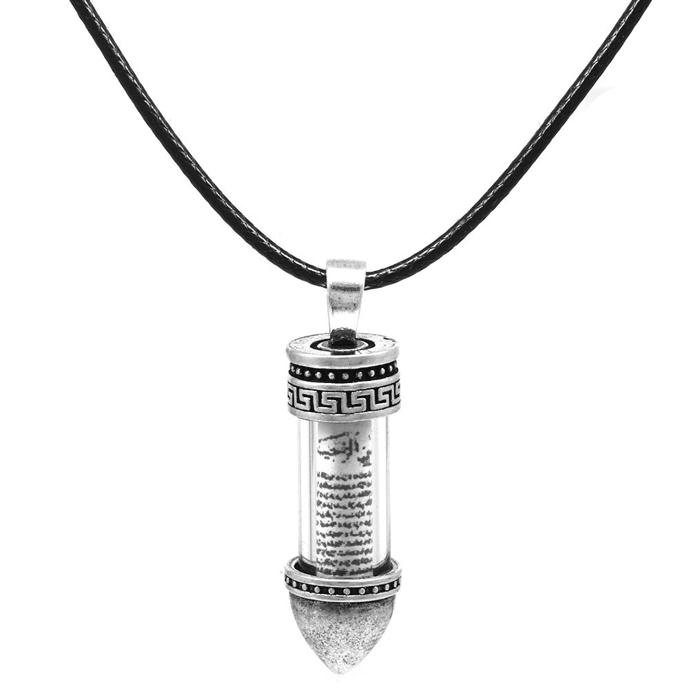 kursun-tasarim-grek-detayli-siyah-ip-zincirli-925-ayar-gumus-kadin-cevsen-kolye-ceven-kolyeler-tesbihane-80614-42-B