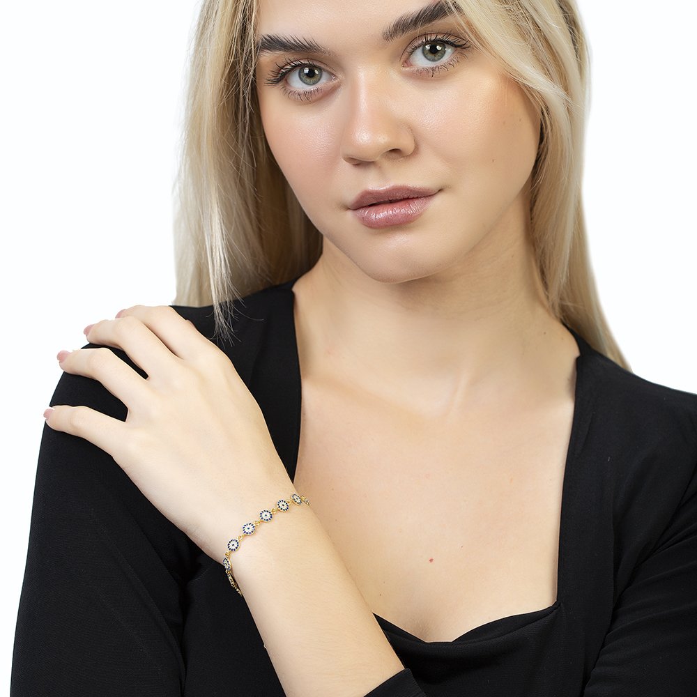 mavi-beyaz-zirkon-tasli-cicek-model-zarif-tasarim-gold-renk-925-ayar-gumus-kadin-bileklik-gm-kadn-bileklikler-tesbihane-76255-41-B