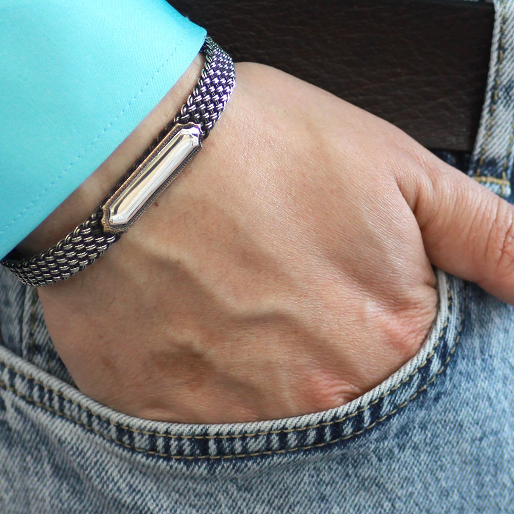 orgu-tasarim-kisiye-ozel-isim-yazili-925-ayar-gumus-erkek-bileklik-erkek-bileklik-kiiye-zel-tesbihane-80084-42-B