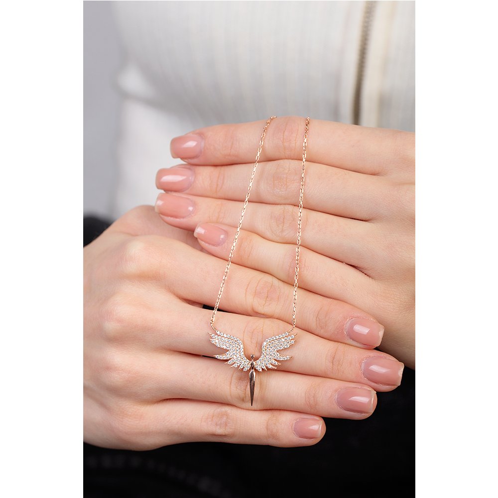 zirkon-tasli-melek-tasarim-rose-renk-925-ayar-gumus-kadin-kolye-trend-kolyeler-tesbihane-79333-41-B